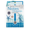 Sachet parfumé - Notes océanes - Aromandise - packaging