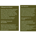 Tisane drainante Hildegarde sachets - Hildegarde de Bingen - Aromandise - infos