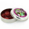 Pastilles cassis citron vert - Confiserie du languedoc - Aromandise - face