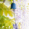JOUET DU VENT MUGUET BLEU