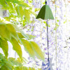 JOUET DU VENT CAMPANULE VERT