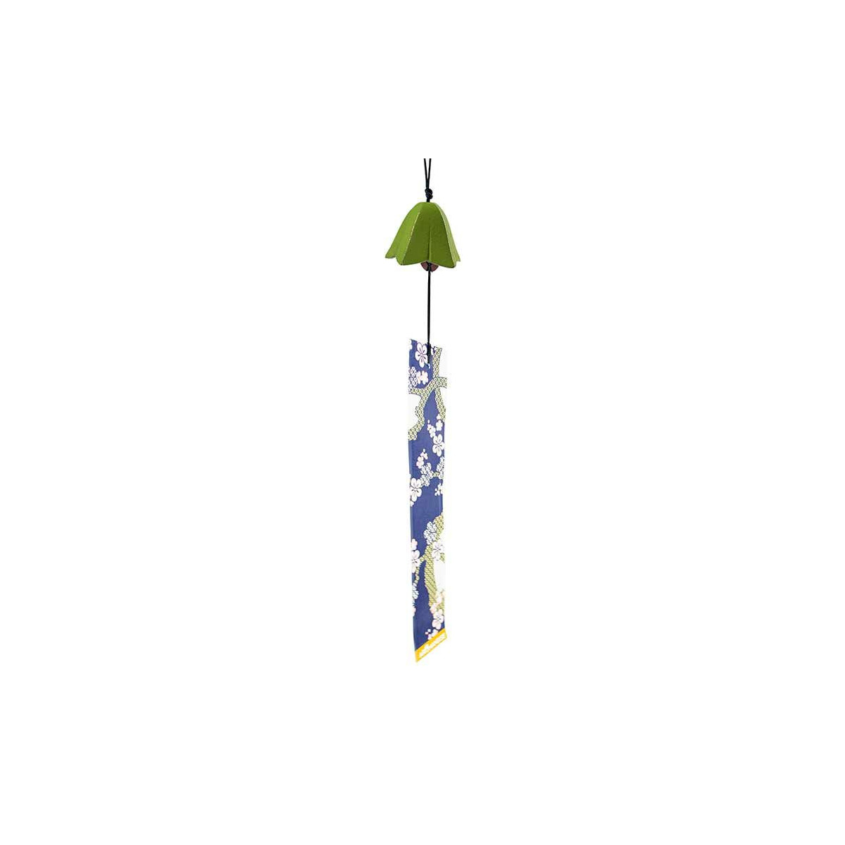 JOUET DU VENT CAMPANULE VERT