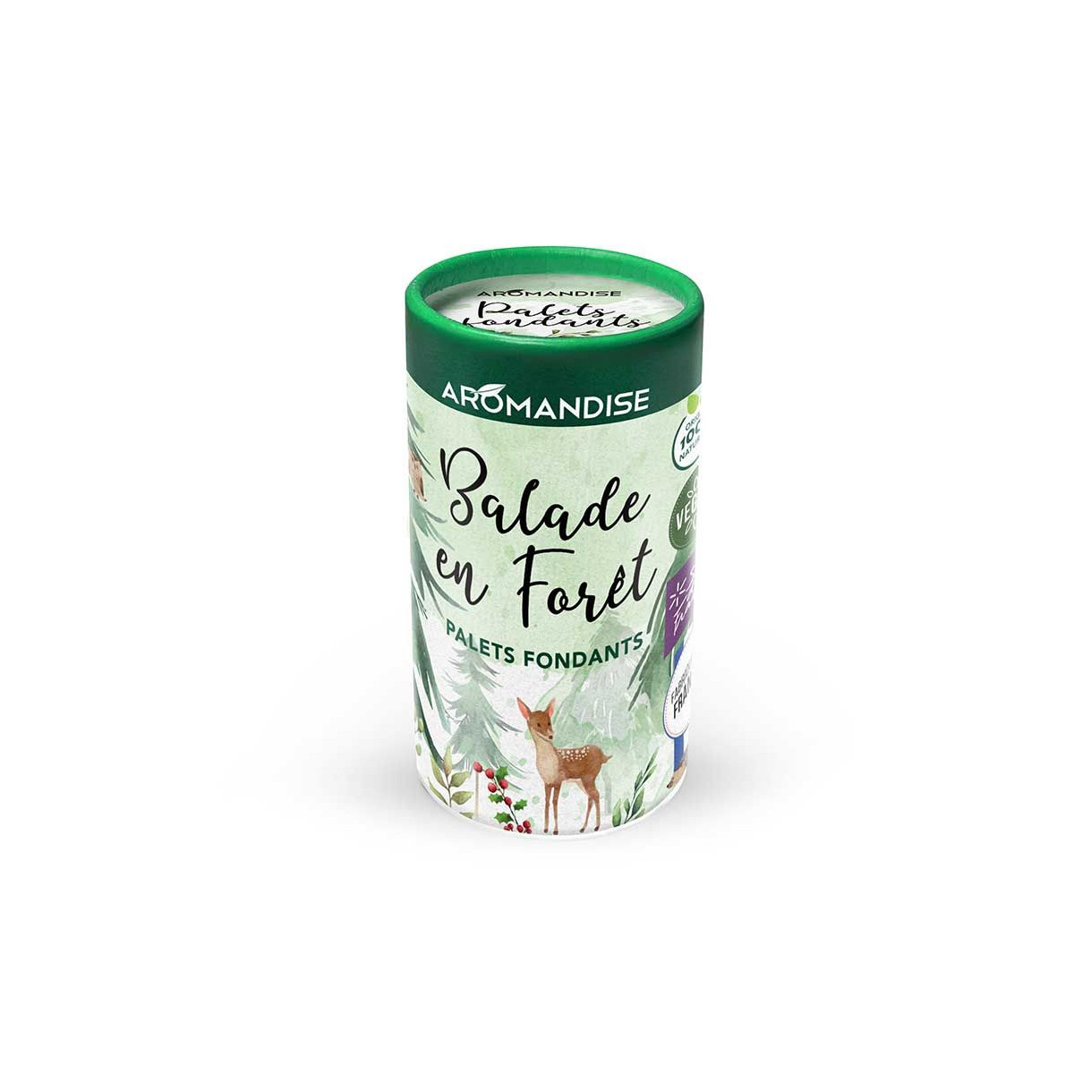 PALETS FONDANTS BALADE EN FORET