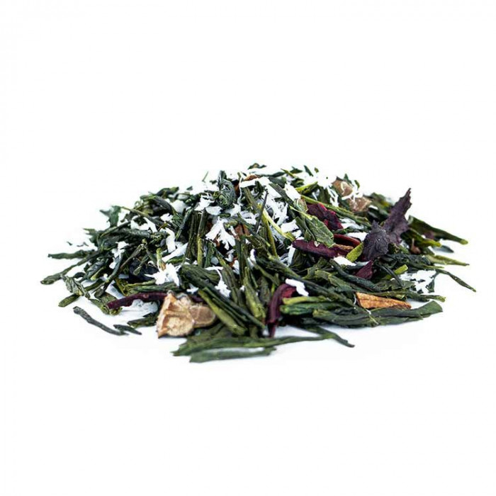 Thé Rêverie d'Hiver Sencha - Coco - Tonka
