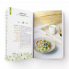 Livre thé japonais et gastronomie - Aromandise - ouvert