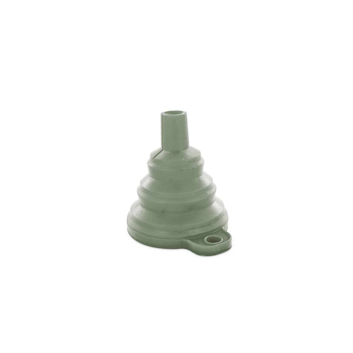 Entonnoir à épices en silicone pliable - ouvert - Aromandise
