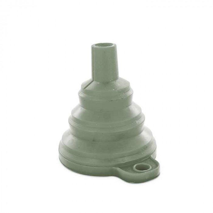 Entonnoir à épices en silicone pliable - ouvert - Aromandise