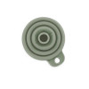 Entonnoir à épices en silicone pliable - plié haut - Aromandise