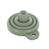 Entonnoir à épices en silicone pliable - plié 3/4 - Aromandise