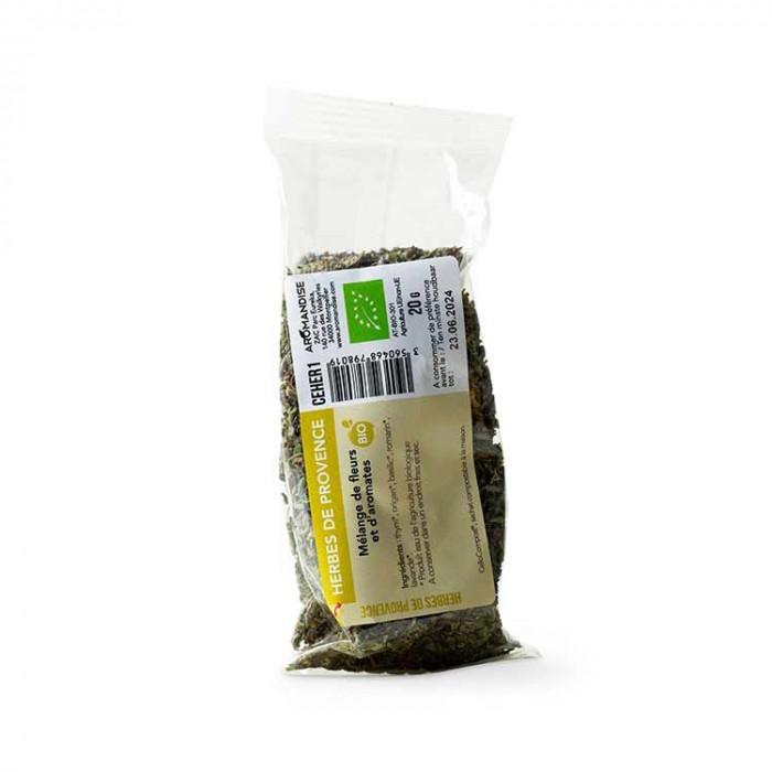 HERBES DE PROVENCE sachet zéro plastique - face 