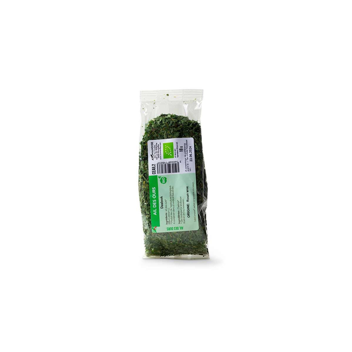 AIL DES OURS sachet zéro plastique - face 
