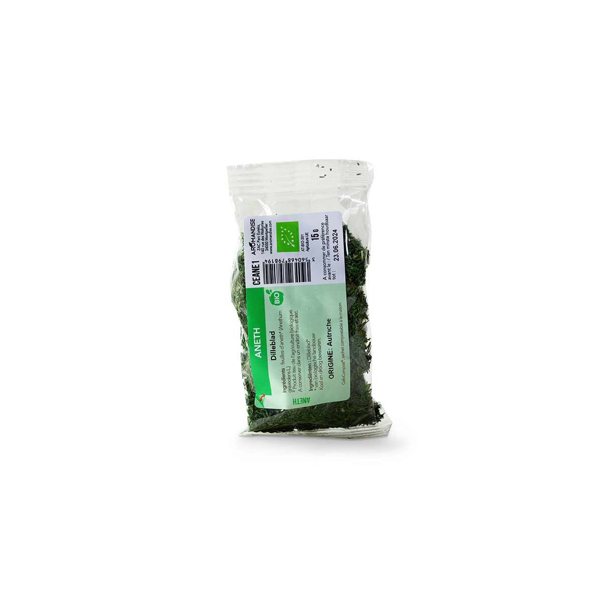 ANETH sachet zéro plastique - face 