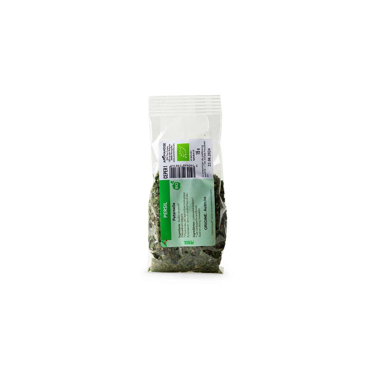 PERSIL sachet zéro plastique - face