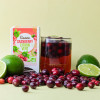Tisane Cranberry Citron Vert - tisanes gourmandes - ambiance