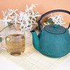 Théière Hanami Emeraude - face - aromandise