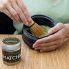 COFFRET MATCHA CÉRÉMONIE bol bleu - utilisation - Aromandise