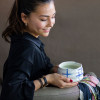 Bol de cérémonie Chawan Blanc - accessoires Matcha - Aromandise