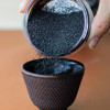 Sable Noir pour porte - encens - Les Encens du Monde - Aromandise - ambiance