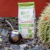 calebasse et bombilla pour maté en courge naturelle - aromandise 