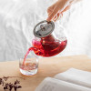 Théière en verre Family - Aromandise - ambiance2