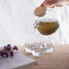 Théière en verre et couvercle bambou - Accessoires pour thés et tisanes - ambiance 