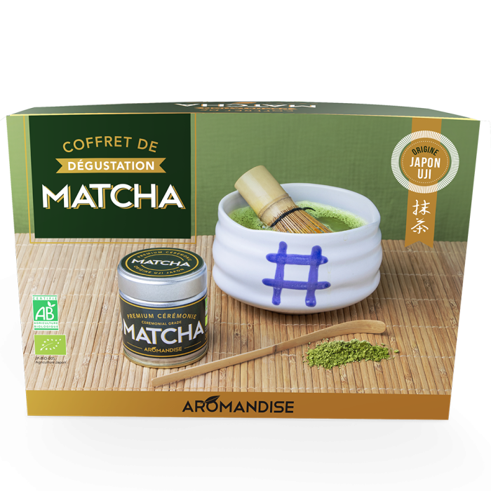 Coffret dégustation Matcha - aromandise