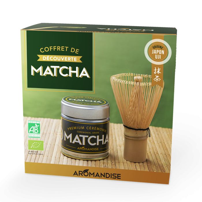 Coffret thé vert Matcha Coffret thé vert Matcha