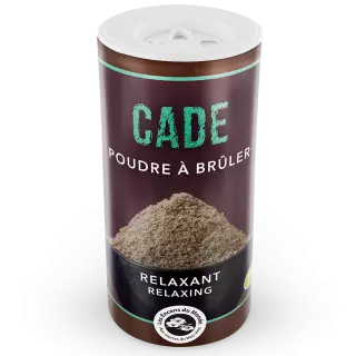 Poudre de Cade - Les Encens du Monde - Aromandise - packaging av