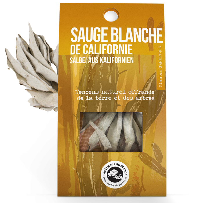 Encens sauge blanche (lot de 2) - Massage Factory