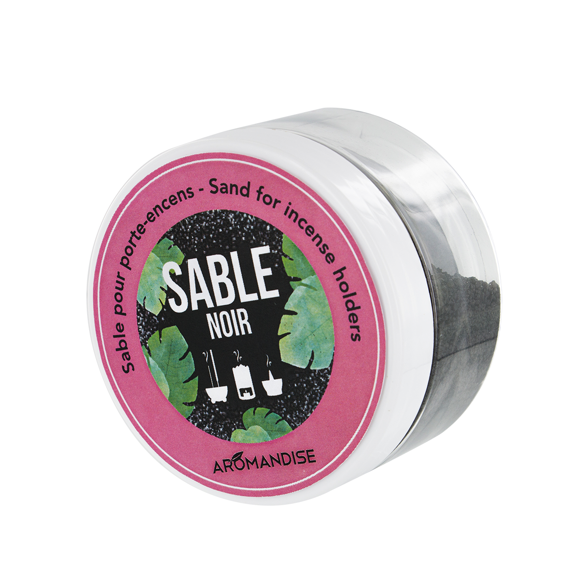 Sable Noir pour porte - encens - Les Encens du Monde - Aromandise - vue 3 / 4