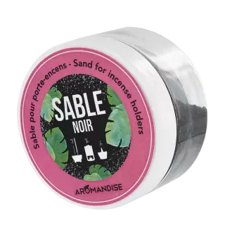 Sable Noir pour porte - encens - Les Encens du Monde - Aromandise - vue 3 / 4