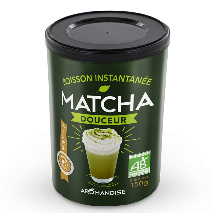 Douceur de Matcha - thés bio japonais - Aromandise - produit
