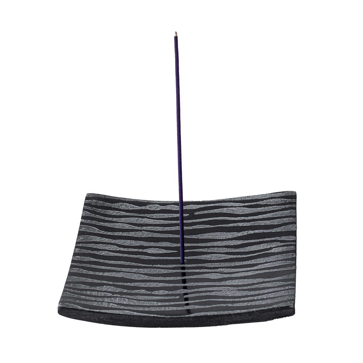Encens Berger En Bois Peint à La Main - Taille M (14 Cm) - Pour Cônes D'Encens - Décoration Traditionnelle