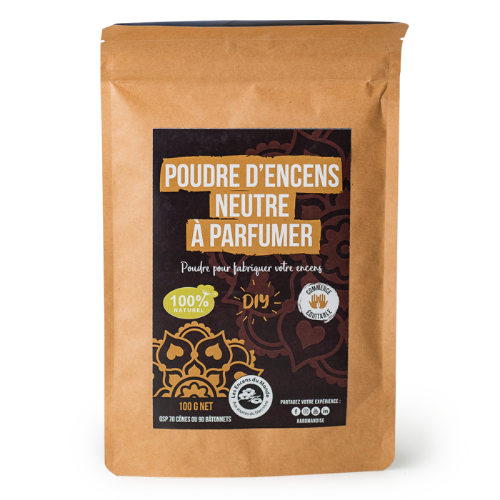 Poudre parfumée pour aspirateur, Agrumes