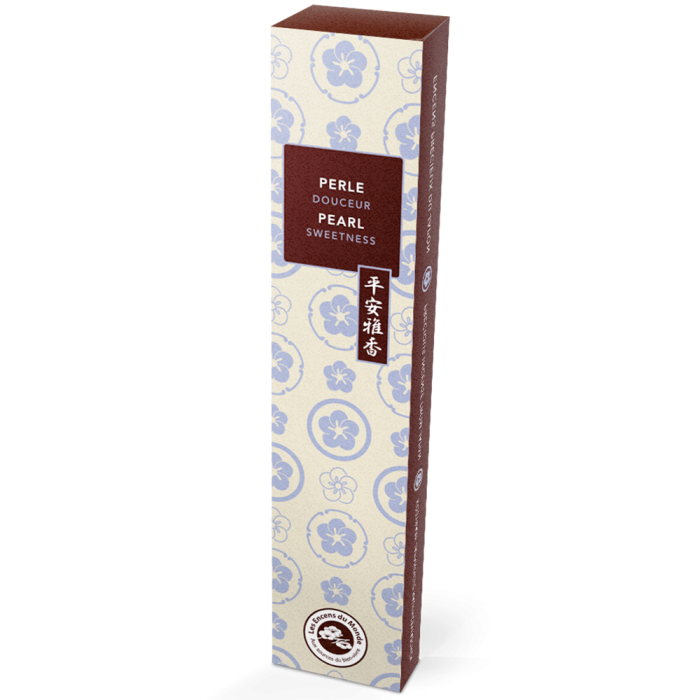 Perle - Karin - Encens japonais - Les Encens du Monde - Aromandise - packaging