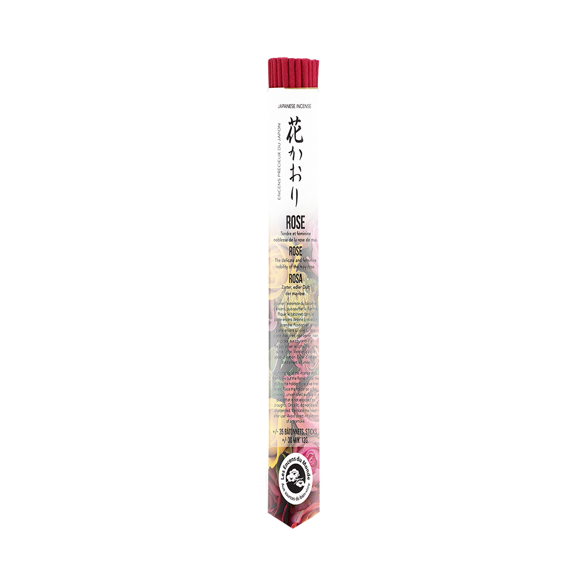 Rose - encens - aromandise