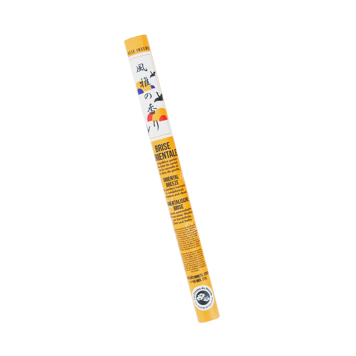 Rouleau japonais long Brise Orientale - Les Encens du Monde - Aromandise - produit 2