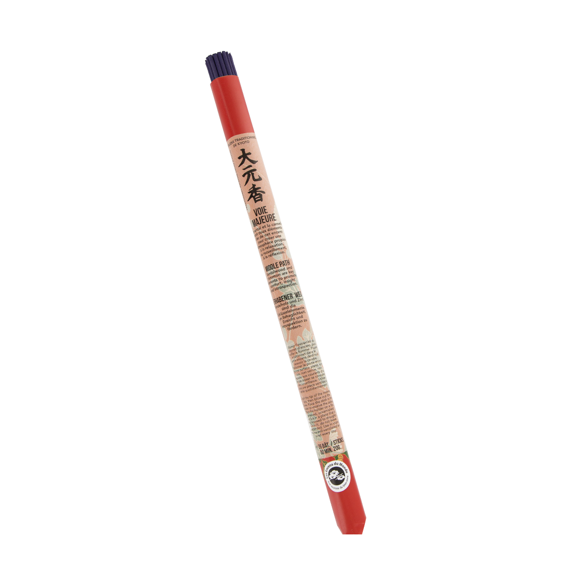 Voie majeure - face - encens - Aromandise