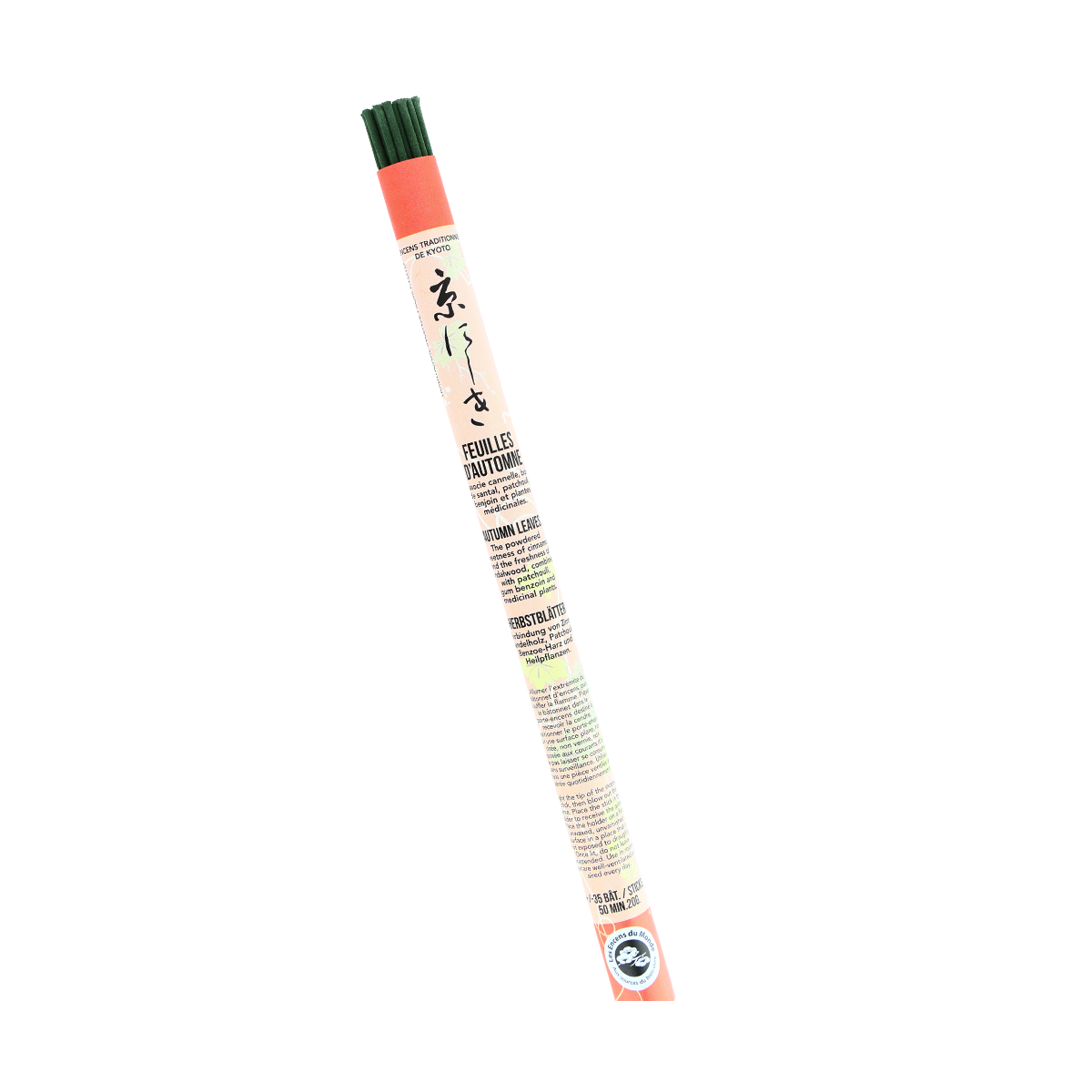 Feuilles d'automne - encens - aromandise