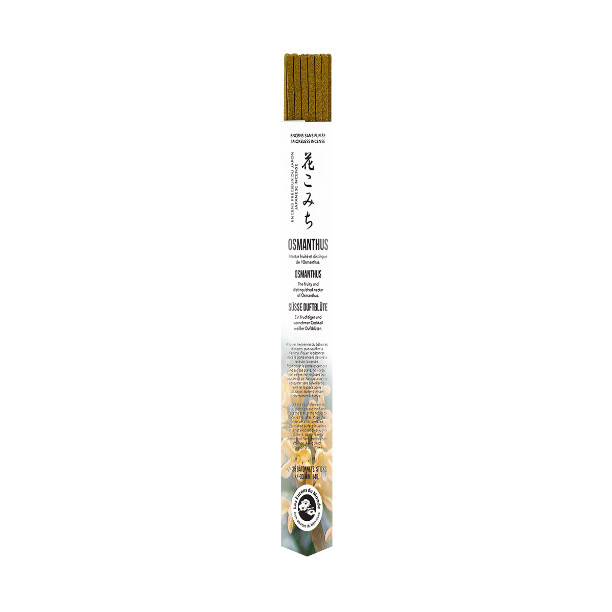 Osmanthus - encens - aromandise - face