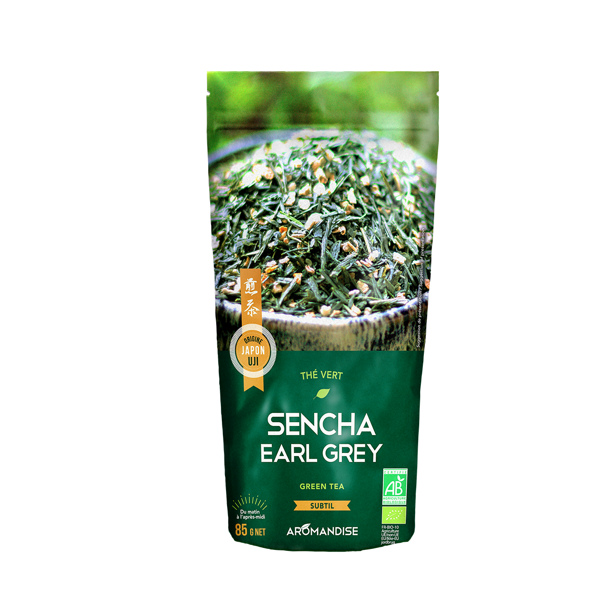 Thé vert sencha bio – Le café qui fume