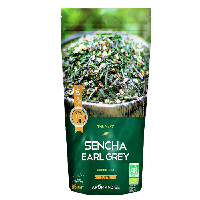 THE VERT SENCHA EARL GREY 85 GR*