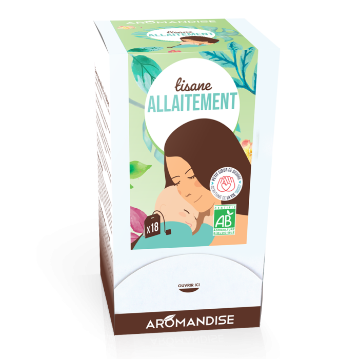 Tisane allaitement - Tisanes bio - Aromandise - produit