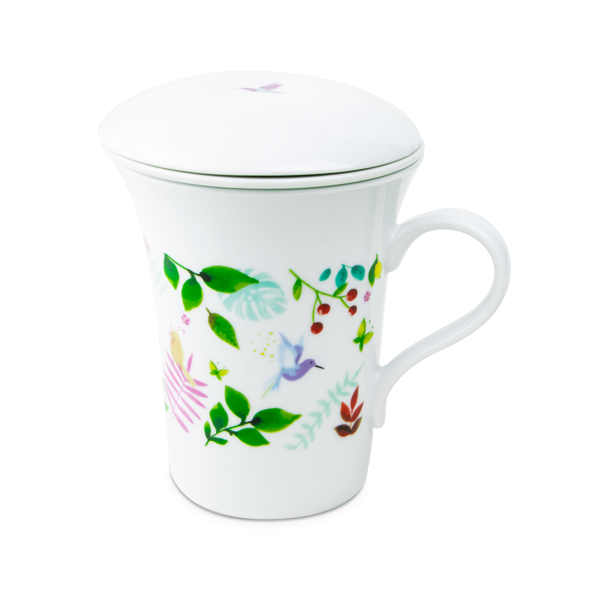 Tisanière Eden en porcelaine 0,25L - Tasses et Mug