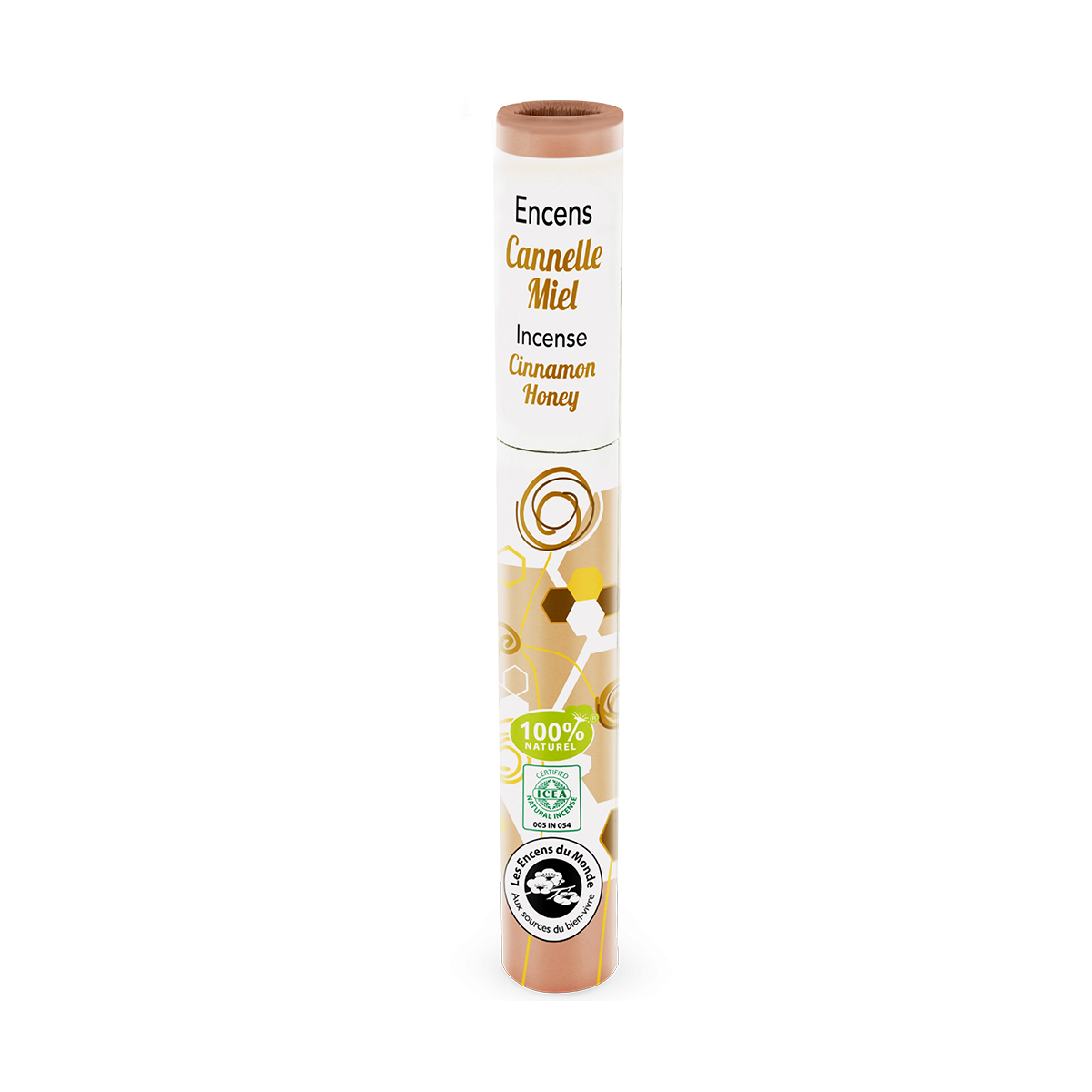Herbosense Cannelle Miel - encens - face