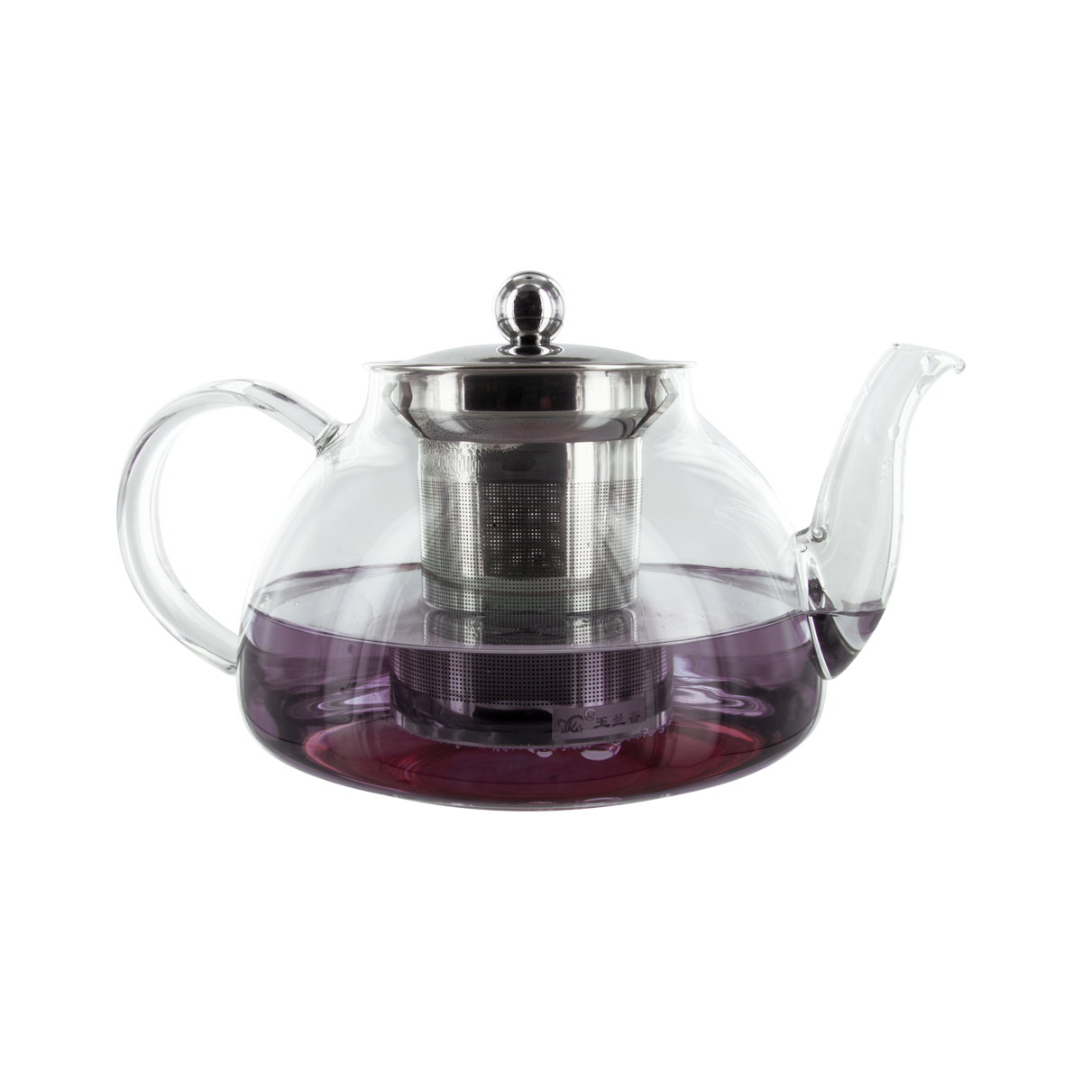 Théière en verre Family - Aromandise - vue côté