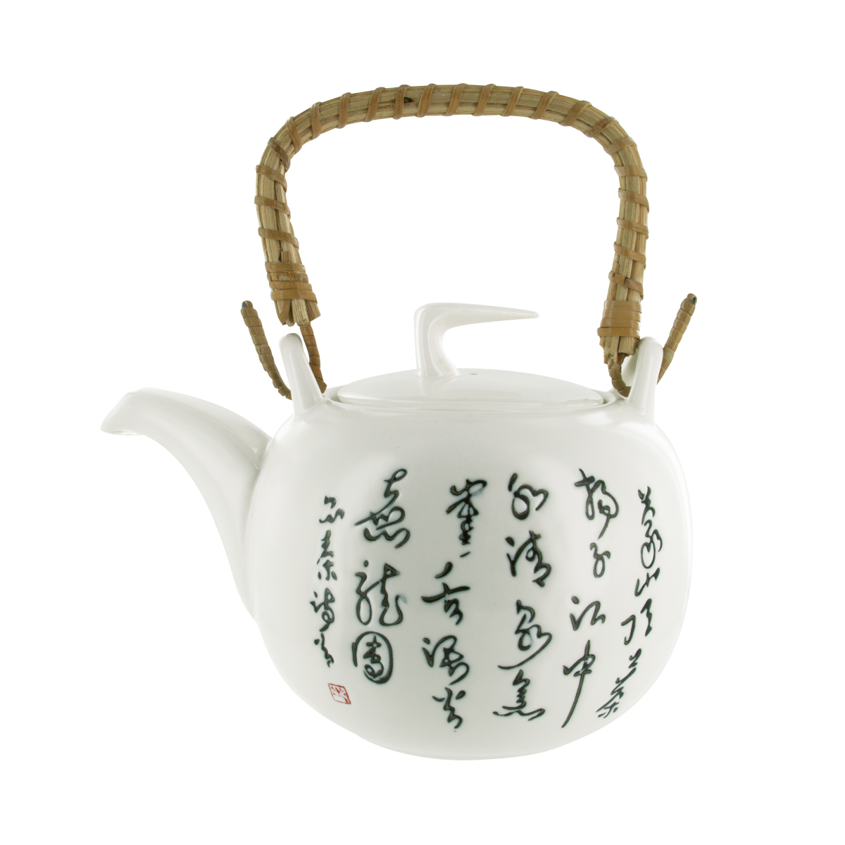 Théière Jiangxi - Aromandise - vue av