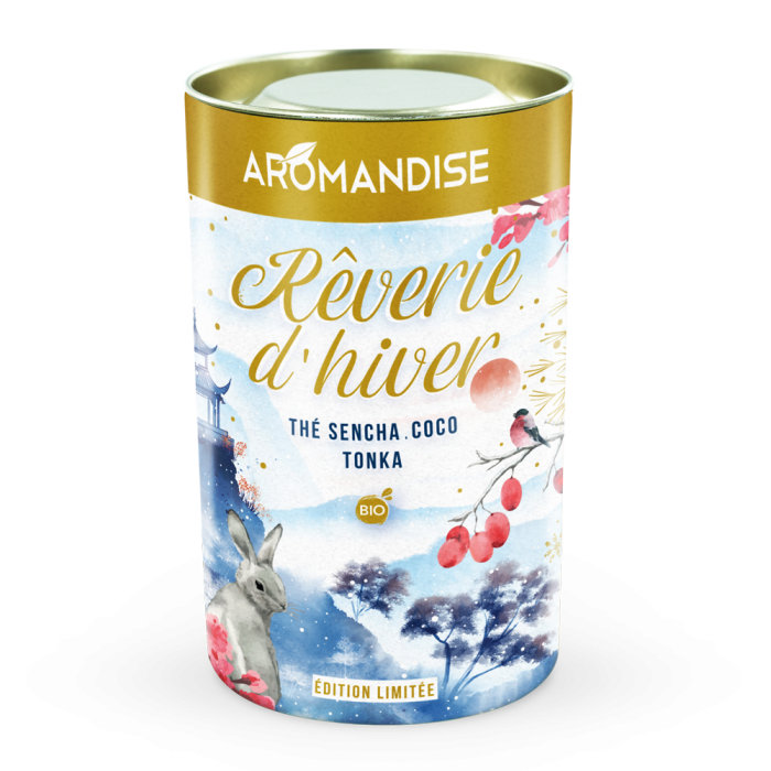 Thé Rêverie d'Hiver Sencha - Coco - Tonka