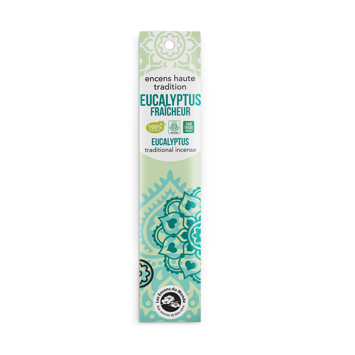 Encens Haute Tradition Eucalyptus Fraîcheur - les encens du monde - Packaging