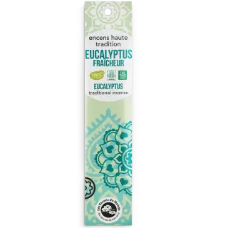 Encens Haute Tradition Eucalyptus Fraîcheur - les encens du monde - Packaging